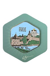 Магнит Кремль 1 (Псков) (пск 102)