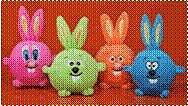 Игрушка «Зайчик-мячик»