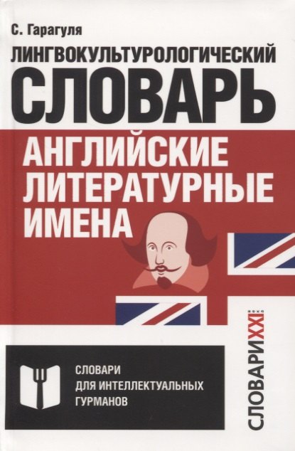 

Английские литературные имена. Лингвокультурологический словарь