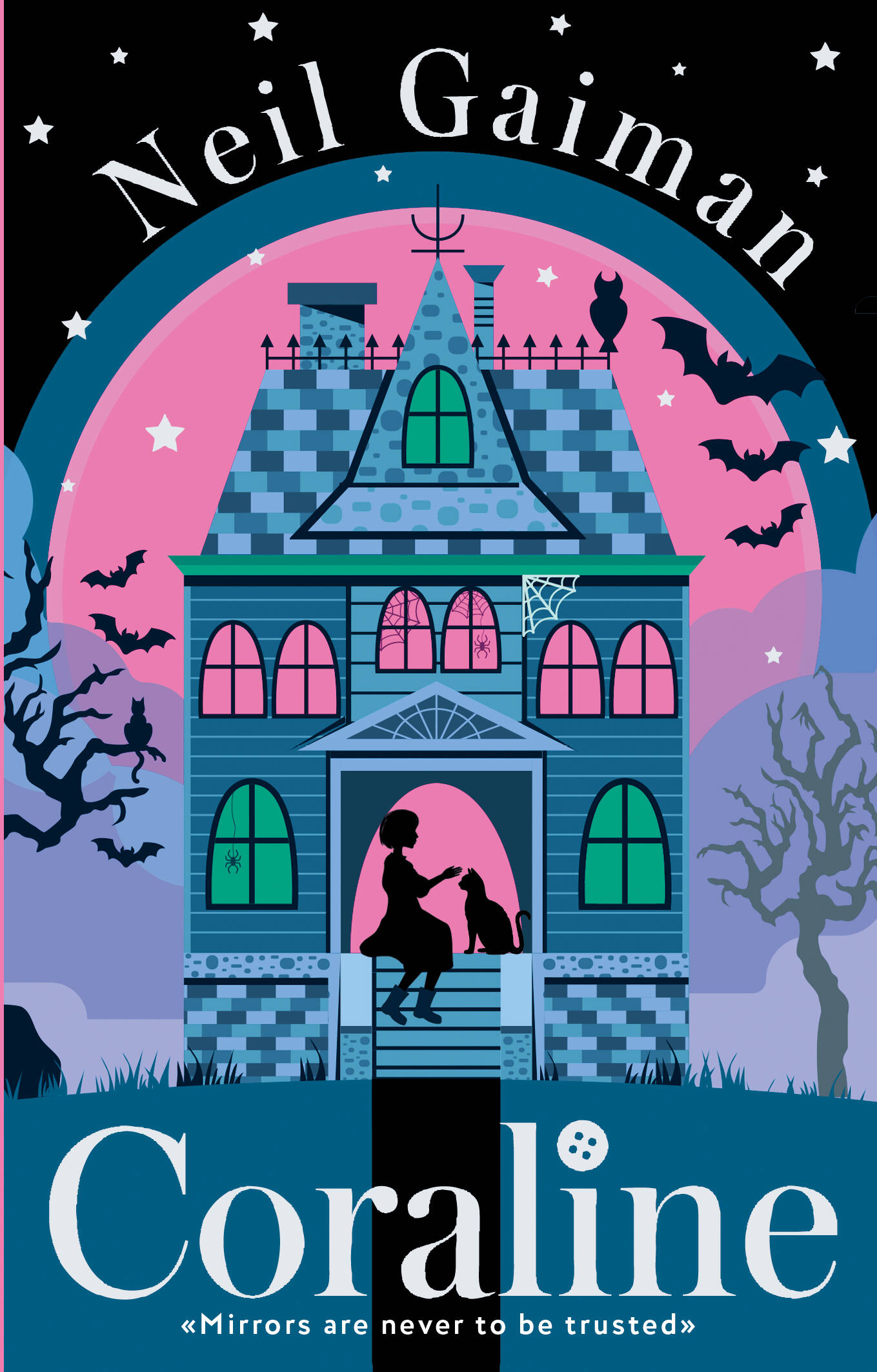 Обложка книги «Coraline»