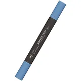 Маркер художественный "Сонет" берлин. лазурь, двухсторон., тонк. и широк.долото, Сонет