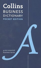 Collins Pocket Business Dictionary (new)