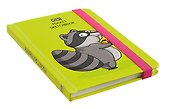 Скетчбук «Pocket. Енот», А6, 48 листов, белый офсет, Проф-Пресс - 2