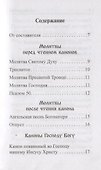 Каноны ко Господу, Богородице и святым угодникам - 1