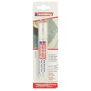 Маркеры декоративные белые, Edding, 2 штуки