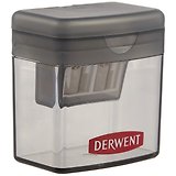 Точилка 2отв. пласт.контейнер, DERWENT