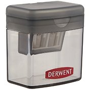 Точилка 2отв. пласт.контейнер, DERWENT