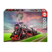 Пазл Educa 2000 деталей Советский поезд