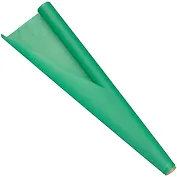 Бумага шелковая 50*500см 20г/м2 зеленый св., рулон, Canson