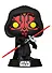 Фигурка Funko POP! Bobble Star Wars Darkside Darth Maul in Robe (740) (Fun80771) - 0