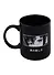 Кружка Аниме Лицо (Сёдзё) (черная) (керамика, деколь) (330мл) (коробка) - 1