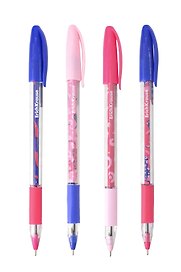 Шариковая ручка синяя 1 мм, U-109 Stick&Grip, Erich Krause