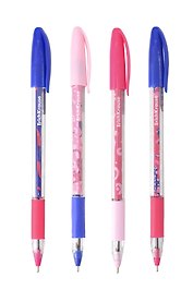 Ручка шариковая синяя U-109 Stick&Grip, 1.0мм,  ErichKrause