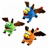 Дракончик Зубастик (93047)