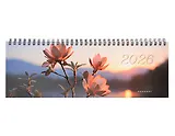 Планинг дат. 2026г. 64л "На закате" настольный, гребень, мел.картон, глянц.ламинация, офсет