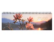 Планинг дат. 2026г. 64л "На закате" настольный, гребень, мел.картон, глянц.ламинация, офсет