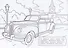 Раскраска Автомобили - 2