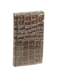 Планинг недат. 64л "Prestige. Croco" бежевый, карманный, иск.кожа, мет.уголки, поролон, тон.бумага, зол.торец, справ.мат-лы, ляссе, Listoff
