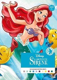 Раскраска по номерам Coloriages mysteres Disney - LAPETITE SIRENE