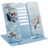 Подставка для книг/учебников "Панда" металл.