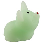 Игрушка-антистресс Лисичка (силикон) (6х4х4) - 2