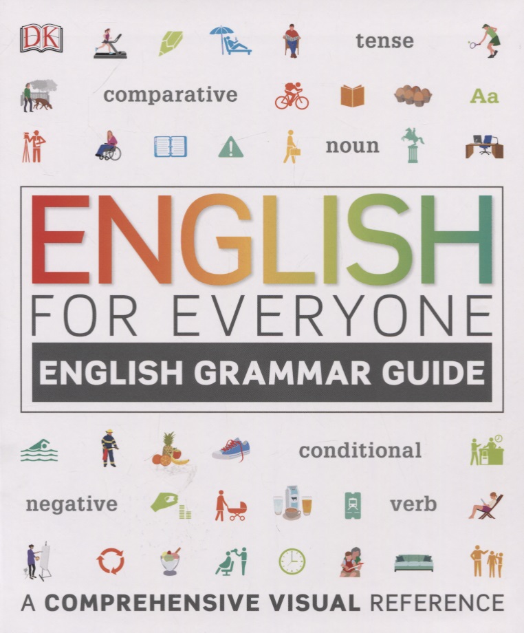 Обложка книги «English for Everyone English Grammar Guide»