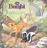 Disney: Bambi (book with CD)