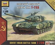 Сборная модель «Советский основной боевой танк Т-72Б», ZVEZDA (7400)