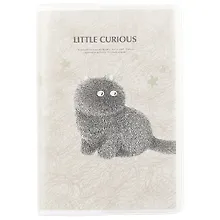 Записная книжка «Little curious» А7, 64 листа в линейку, в ассортименте