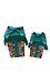 Коробка подарочная 12*12*20 карт.бум., ассорти, GRAND GIFT - 0