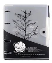 Тетрадь на кольцах в клетку InFolio, Poetry, 120 листов