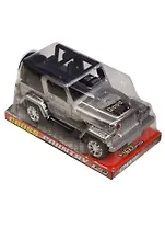 Фрикционная машинка 189-50 (2 цвета в ассорт. металик, красный)