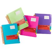 Тетрадь общая «Notebook», 200 листов в клетку, А5, в ассортименте - 2