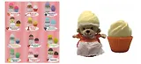 Игрушка "Медвежонок в капкейке"  в ассортименте