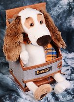 Игрушка мягкая Budi Basa, Бартоломей в шарфе 27см