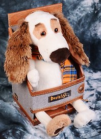 Игрушка мягкая Budi Basa, Бартоломей в шарфе 27см