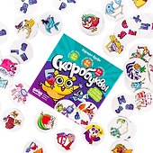Настольная игра «Скоробуквы», Банда умников - 1