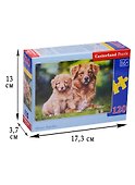 Пазл 120 midi Всегда вместе (32х23) (B-13265) (Castorland Puzzle) (6+) - 1