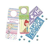 Набор для детского творчества "Стильные штучки на дверные ручки"