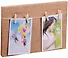 Рамка для двух фотографий с прищепками 30*20см 12-7562-6 - 0