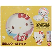 Набор посуды Hello Kitty (3 шт) (керамика) (коробка) - 1