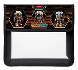 Папка для тетрадей А5 "Робо" пластик, липучка.