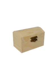 Шкатулка для росписи Сундучок (497447) (9х6х5,5см)