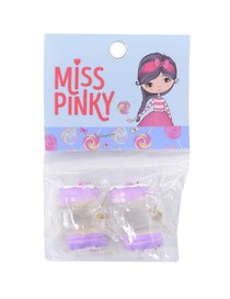 Набор крабов `MISS PINKY` 2 шт (224179)