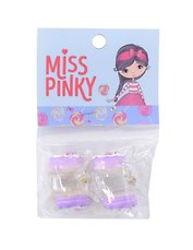 Набор крабов `MISS PINKY` 2 шт (224179)