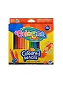 Карандаши цветные Colorino, Kids Jumbo, 12 цветов