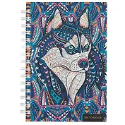 Скетчбук «Хаски», 100 листов, А5