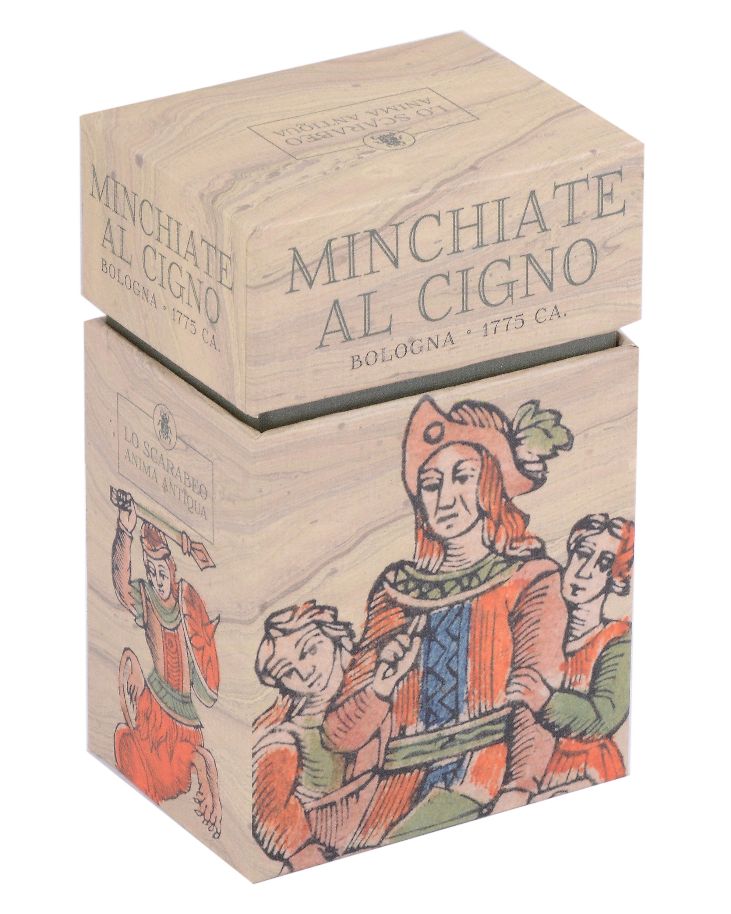 

Таро Минкиате аль Сигно / Minchiate Al Cigno