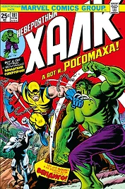 Невероятный Халк №181. А вот и… Росомаха! Первое появление Росомахи