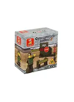 Конструктор пластмас. Сухопутные войска Шлагбаум (M38-B0291) (37дет.) (+фигурка часового) (Sluban) (6+) (коробка)